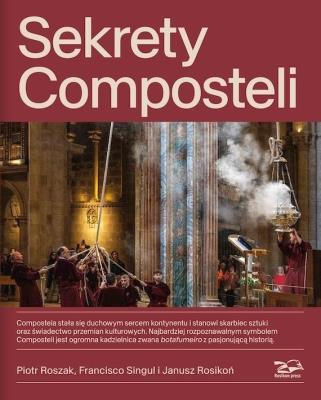 Okładka książki Sekrety Composteli