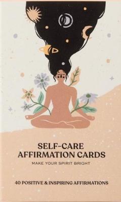 Okładka książki Self-Care Affirmation Cards