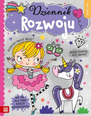 Okładka książki Self-care. Dziennik rozwoju