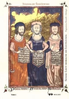 Okładka książki Seneki Listy Moralne do Lucyliusza... T.2