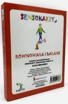 Okładka książki Sensokarty. Równowaga i balans