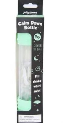 Opakowanie Sensoryczna butelka DIY Świecąca w ciemności