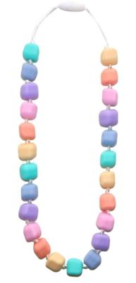 Opakowanie Sensoryczny naszyjnik pastel - gryzak