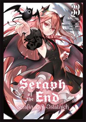 Seraph Of The End. Tom 33. Autor: Takaya kagami, Yamato Yamamoto, Daisuke Furuya. SmakLiter.pl Okładka książki Seraph Of The End. Tom 33