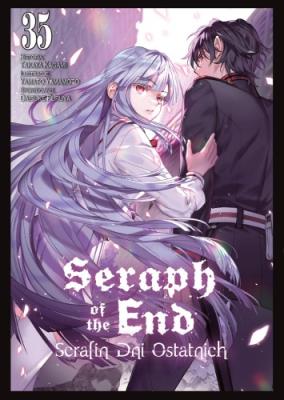 Okładka książki Seraph of The End. Tom 35