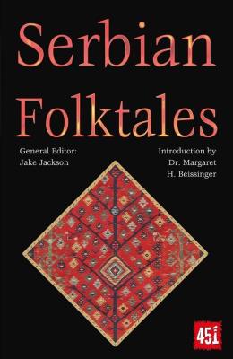 Okładka książki Serbskie podania ludowe / Serbian Folktales [ENG]