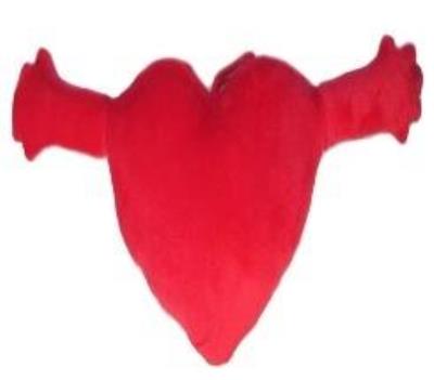 Opakowanie Serce 15cm