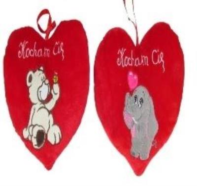 Opakowanie Serce 30cm MIX