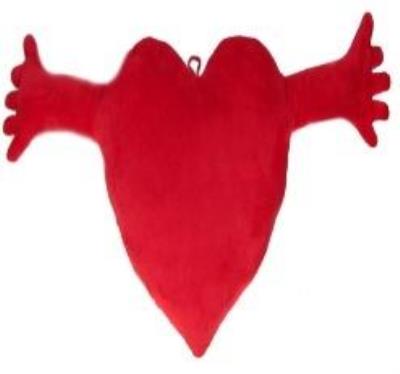 Opakowanie Serce 30cm