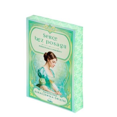 Okładka książki Serce bez posagu. Pożegnania i powroty tom 1