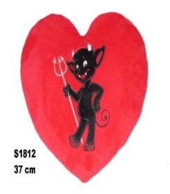 Opakowanie Serce - Diabeł 37cm