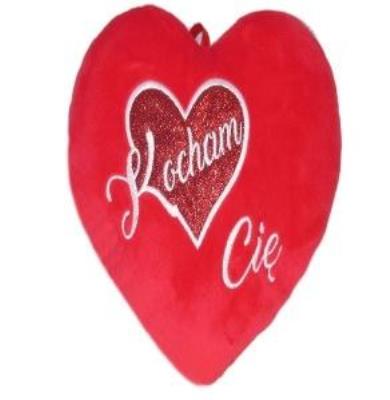 Opakowanie Serce Kocham Cię 20cm