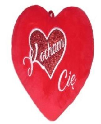 Opakowanie Serce Kocham Cię 25cm