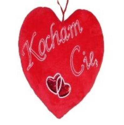 Opakowanie Serce Kocham Cię 37cm