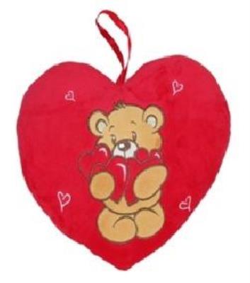 Opakowanie Serce - Miś 20cm