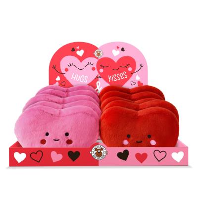 Opakowanie Serce pluszowe 1szt.mix