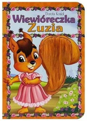 Okładka książki Seria futrzana - Wiewióreczka Zuzia