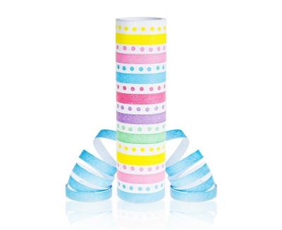 Opakowanie Serpentyna Groszki i Paski 4m