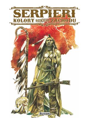 Okładka książki Serpieri - Kolory Dziekiego Zachodu
