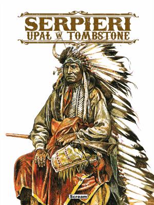 Okładka książki Serpieri - Upał w Tombstone