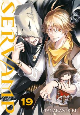 Okładka książki Servamp. Tom 19