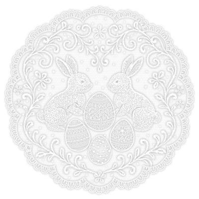 Opakowanie Serwetka na koszyczek - wielkanocne wzory