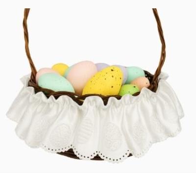 Opakowanie Serwetka ozdobna na koszyczek