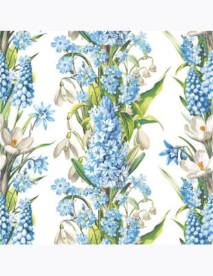 Opakowanie Serwetki DAISY Lunch SD 330x330 Kwiaty niebieskie 009401