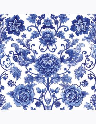 Opakowanie Serwetki DAISY Lunch SD 330x330 Kwiaty niebieskie 043101