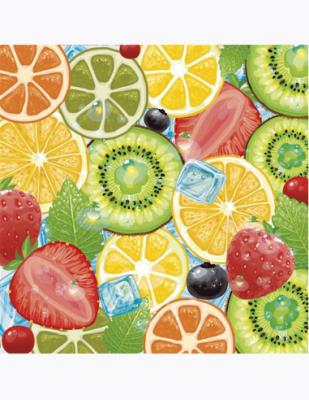 Opakowanie Serwetki DAISY Lunch SD 330x330 Owoce 044801