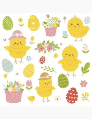 Opakowanie Serwetki DAISY Lunch SD 330x330 Wielkanoc 013401