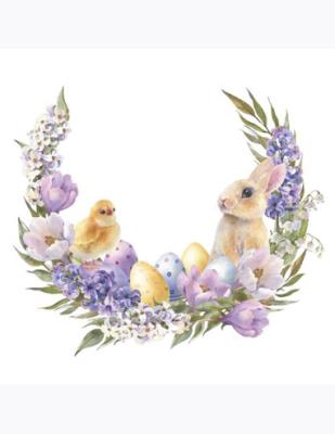 Opakowanie Serwetki DAISY Lunch SD 330x330 Wielkanoc 013601