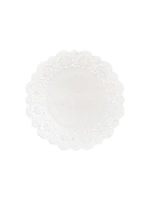 Opakowanie Serwetki dekoracyjne białe FSC śr. 20cm 12szt