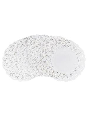 Opakowanie Serwetki dekoracyjne białe FSC śr. 30cm 12szt