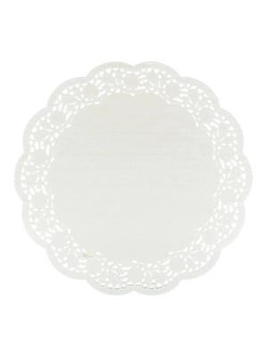 Opakowanie Serwetki dekoracyjne białe FSC śr. 33cm 12szt