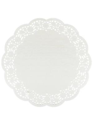 Opakowanie Serwetki dekoracyjne białe FSC śr. 36cm 12szt