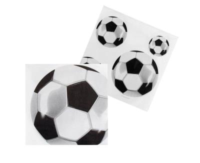 Opakowanie Serwetki Football 33x33cm 20szt