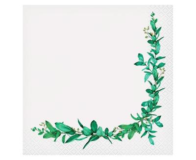 Opakowanie Serwetki FSC listki 33x33cm 2szt