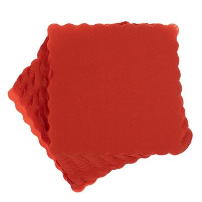 Serwetki gastronomiczne czerwone 15x15cm 120szt. Wydawca: ARPEX. SmakLiter.pl Opakowanie Serwetki gastronomiczne czerwone 15x15cm 120szt