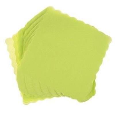 Serwetki gastronomiczne limonkowe 15x15cm 120szt. Wydawca: ARPEX. SmakLiter.pl Opakowanie Serwetki gastronomiczne limonkowe 15x15cm 120szt