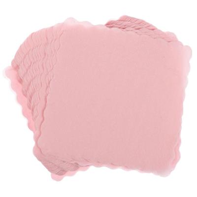 Serwetki gastronomiczne różowe 15x15cm 120szt. Wydawca: ARPEX. SmakLiter.pl Opakowanie Serwetki gastronomiczne różowe 15x15cm 120szt