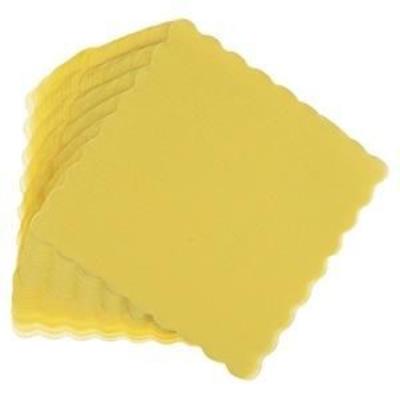 Serwetki gastronomiczne żółte 15x15cm 120szt. Wydawca: ARPEX. SmakLiter.pl Opakowanie Serwetki gastronomiczne żółte 15x15cm 120szt