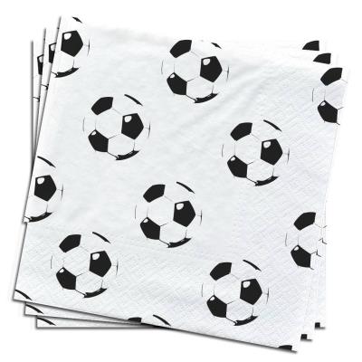 Opakowanie Serwetki - Gol! 20szt