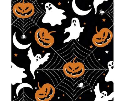 Opakowanie Serwetki Halloween Dynie i duszki 33x33cm 20szt
