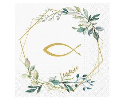 Opakowanie Serwetki Komunia FSC 33x33cm 20szt