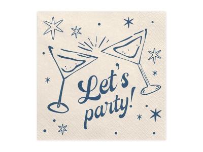 Opakowanie Serwetki Let's party! 33x33cm 20szt