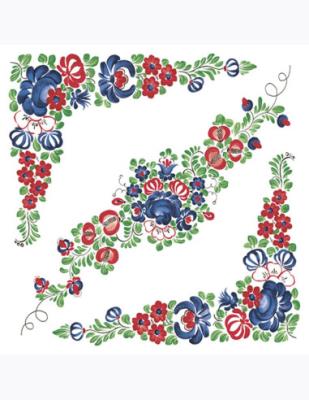 Opakowanie Serwetki MAKI Lunch SL 330x330 Folkowe 061301