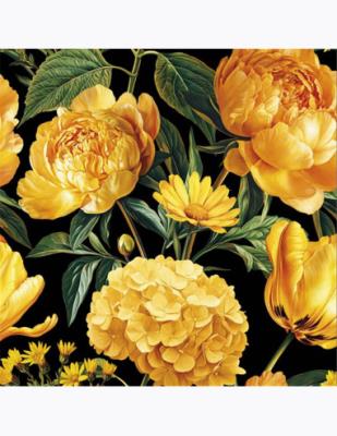 Opakowanie Serwetki MAKI Lunch SL 330x330 Kwiaty 062402