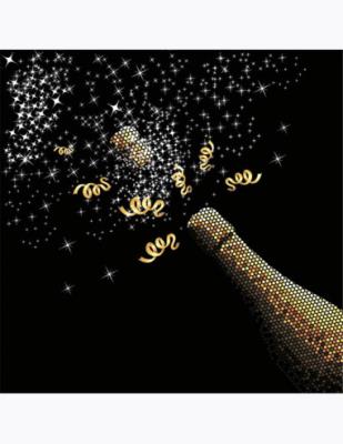 Opakowanie Serwetki MAKI Lunch SL 330x330 Szampan 060801