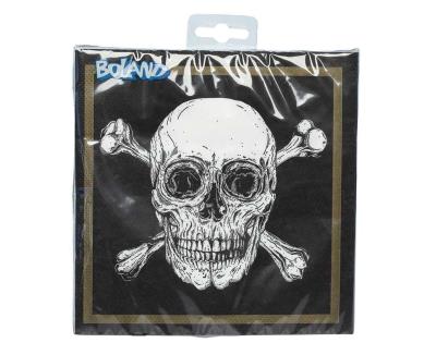 Serwetki papierowe Piraci 33x33cm 20szt. Wydawca: Boland. SmakLiter.pl Opakowanie Serwetki papierowe Piraci 33x33cm 20szt